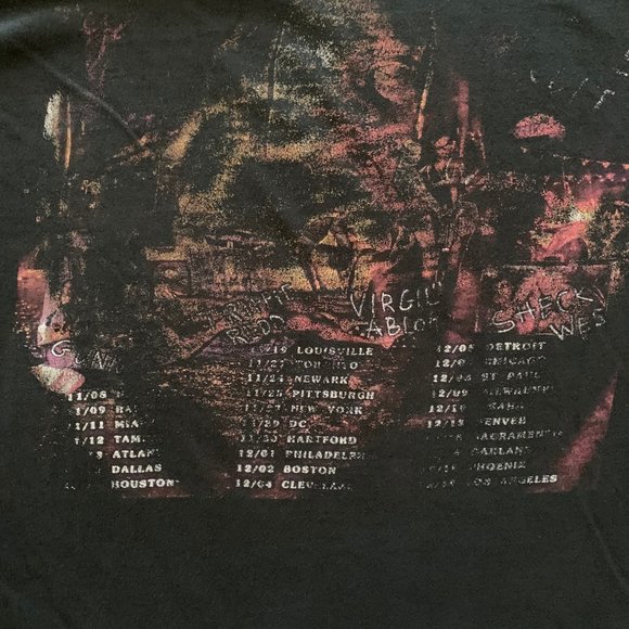 Travis Scott Astroworld Wish You Were Here Tour T-Shirt. Medium. Gildan. - Picture 5 of 10